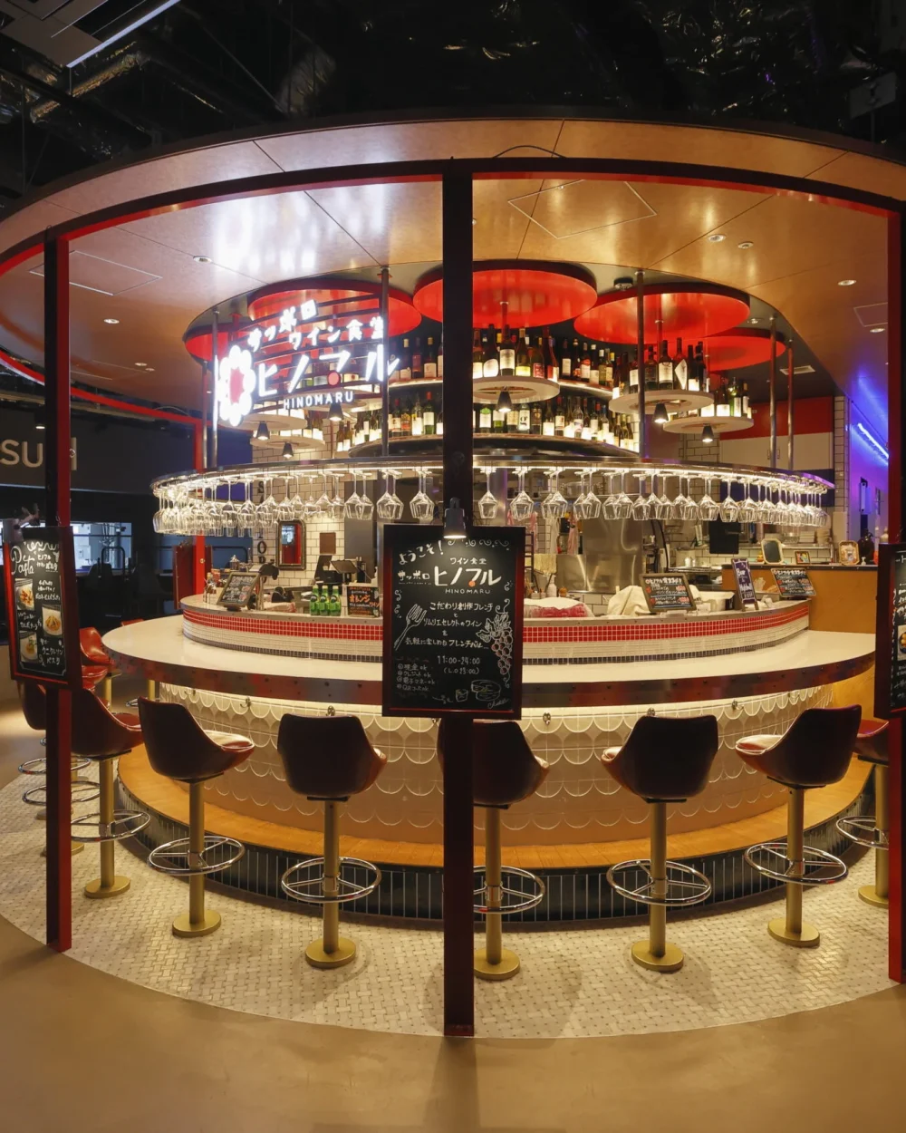 ワイン食堂ヒノマルココノススキノ店